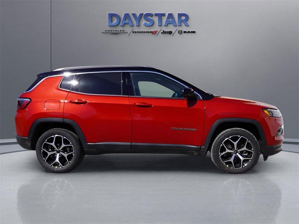 new 2025 Jeep Compass car, priced at $31,435