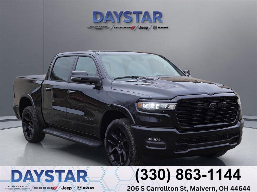 new 2025 Ram 1500 car, priced at $68,530