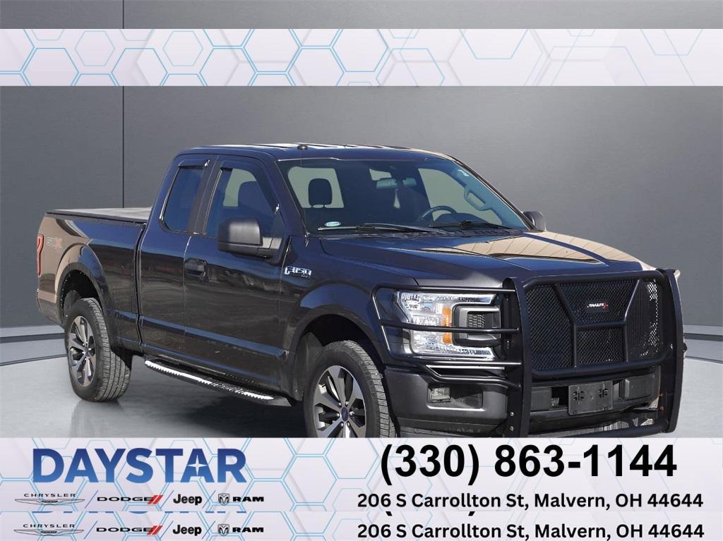 used 2019 Ford F-150 car, priced at $20,976