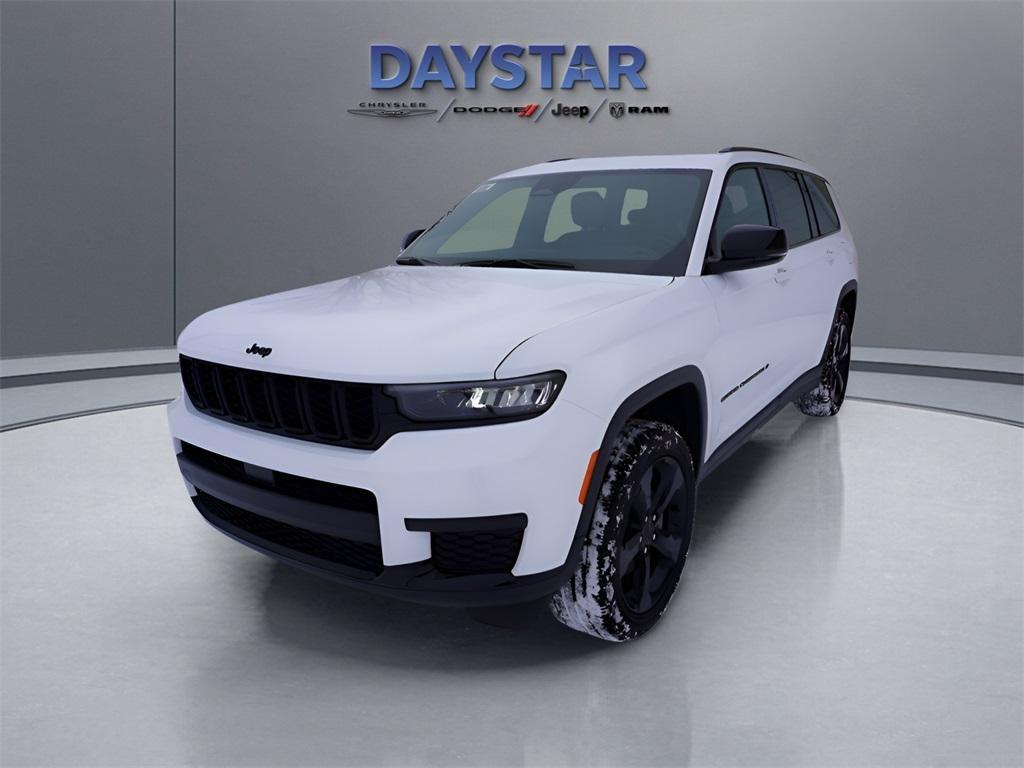 new 2025 Jeep Grand Cherokee L car, priced at $47,184