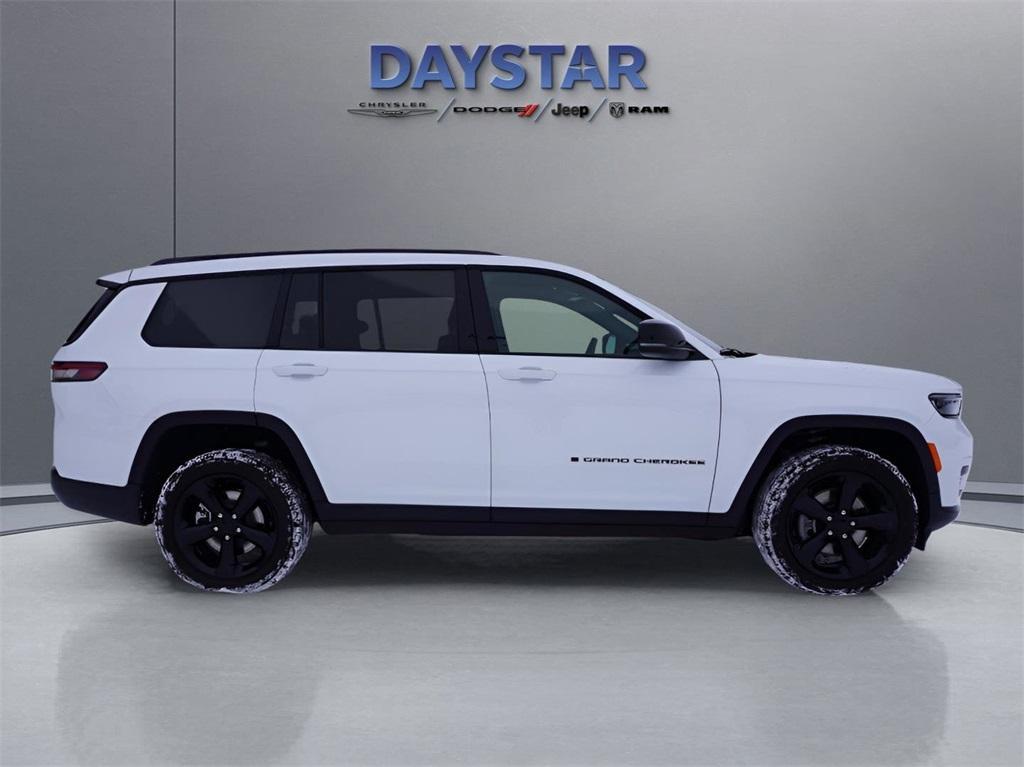 new 2025 Jeep Grand Cherokee L car, priced at $46,075