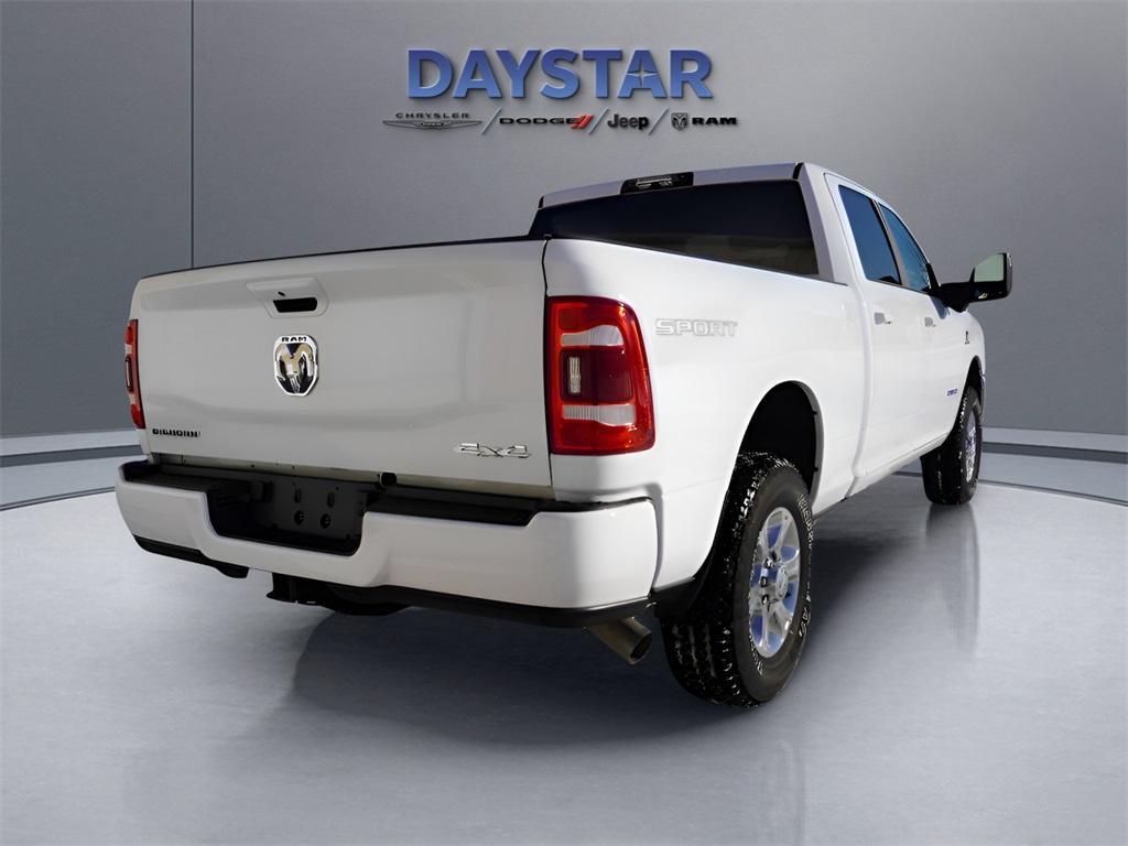 new 2024 Ram 2500 car, priced at $78,735