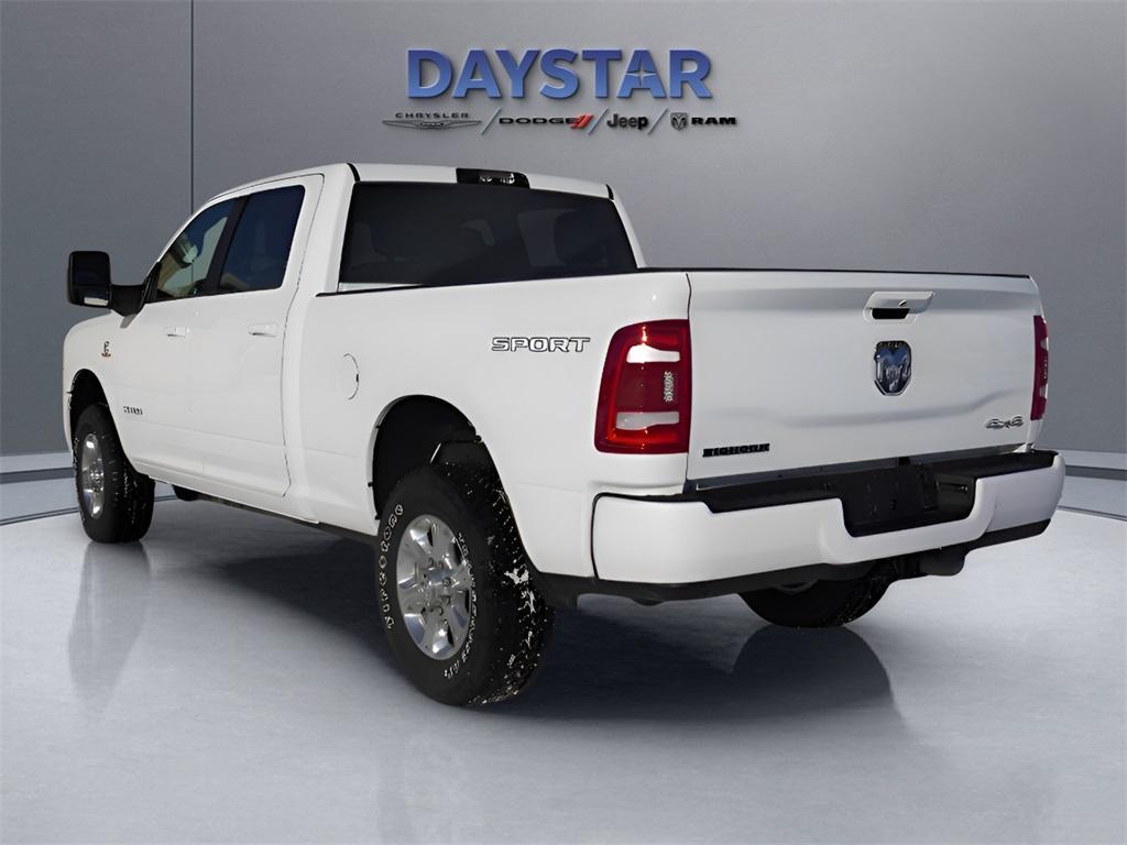 new 2024 Ram 2500 car, priced at $78,735