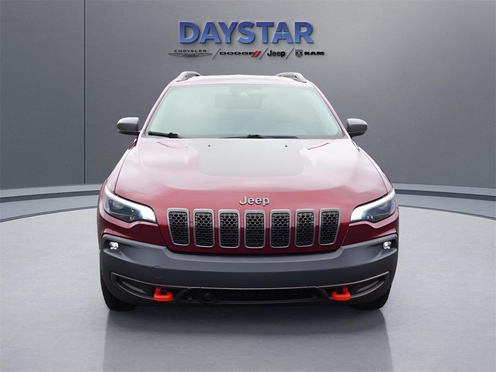 used 2019 Jeep Cherokee car, priced at $15,777