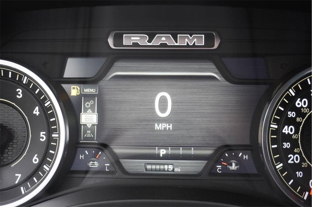 new 2025 Ram 1500 car, priced at $53,675