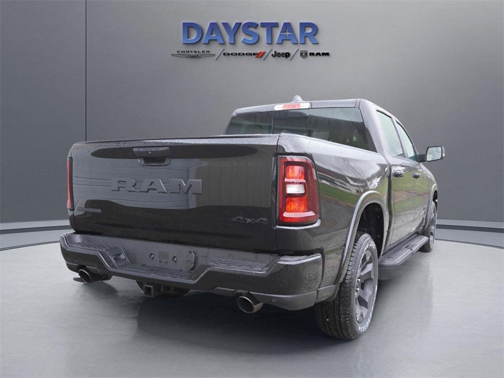 new 2025 Ram 1500 car, priced at $53,675