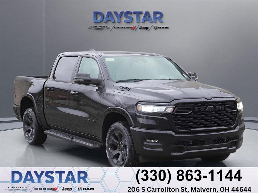 new 2025 Ram 1500 car, priced at $53,675