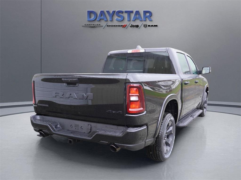 new 2025 Ram 1500 car, priced at $53,675