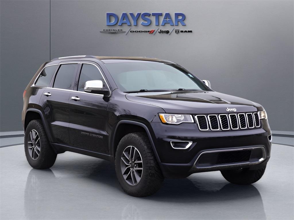 used 2019 Jeep Grand Cherokee car, priced at $20,972