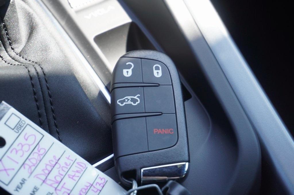 new 2025 Dodge Hornet car, priced at $32,485