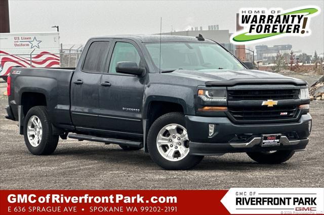 used 2017 Chevrolet Silverado 1500 car, priced at $27,300