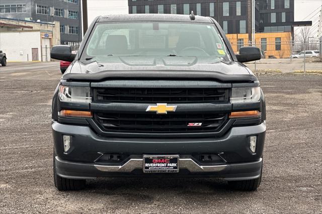 used 2017 Chevrolet Silverado 1500 car, priced at $27,300