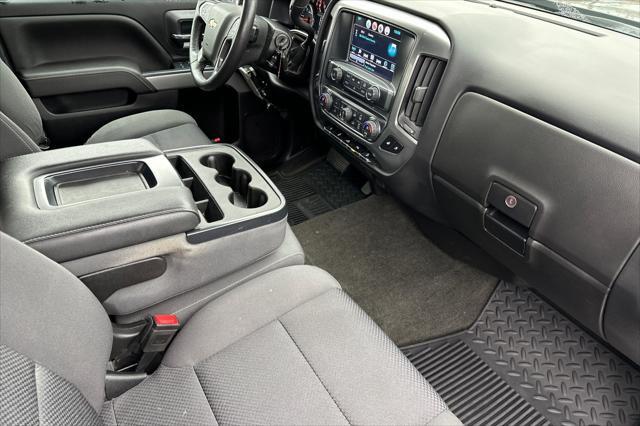 used 2017 Chevrolet Silverado 1500 car, priced at $27,300