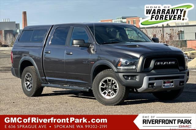 used 2017 Ram 1500 car, priced at $26,500