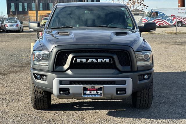 used 2017 Ram 1500 car, priced at $26,500