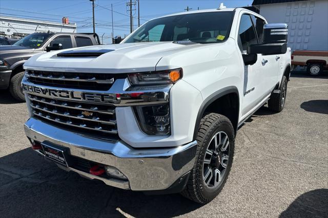 used 2020 Chevrolet Silverado 2500 car, priced at $41,900
