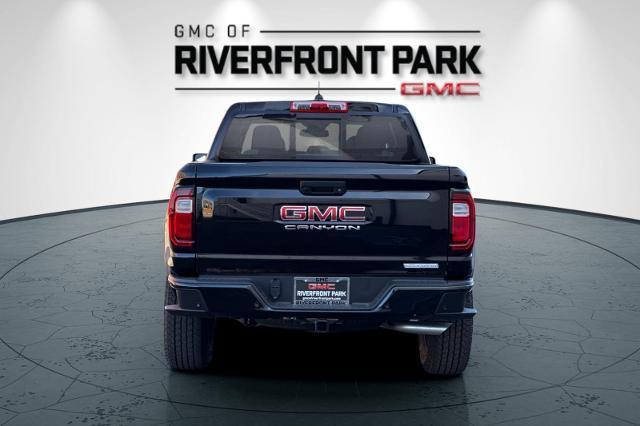 new 2025 GMC Canyon car, priced at $49,295