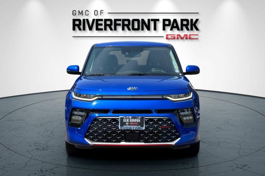 used 2020 Kia Soul car, priced at $19,900