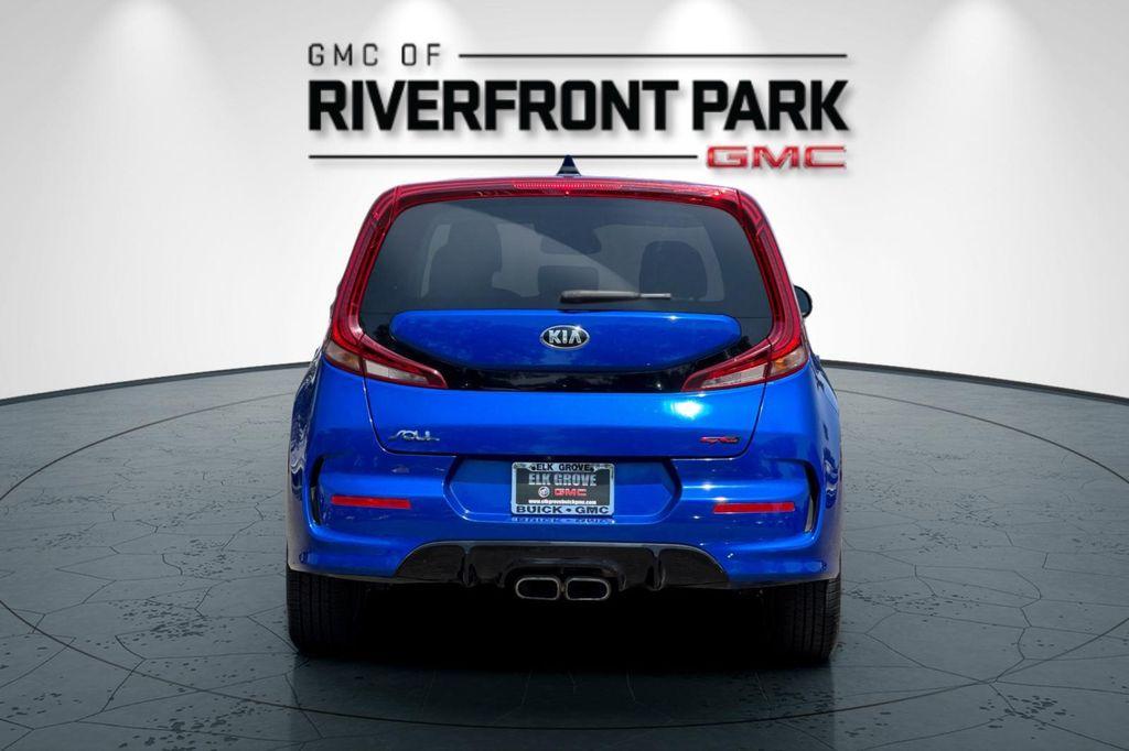 used 2020 Kia Soul car, priced at $19,900
