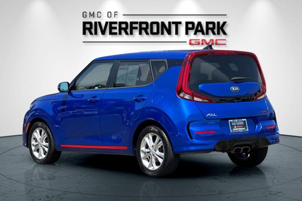 used 2020 Kia Soul car, priced at $19,900