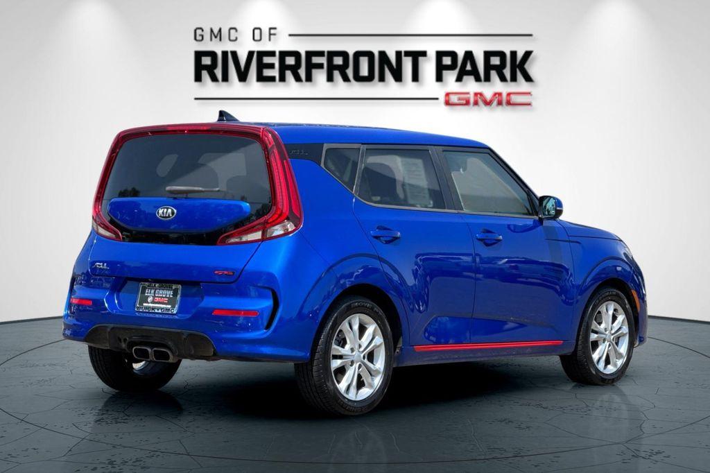 used 2020 Kia Soul car, priced at $19,900