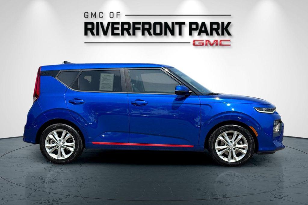 used 2020 Kia Soul car, priced at $19,900