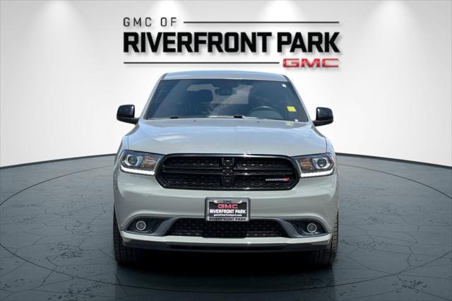 used 2020 Dodge Durango car, priced at $18,500