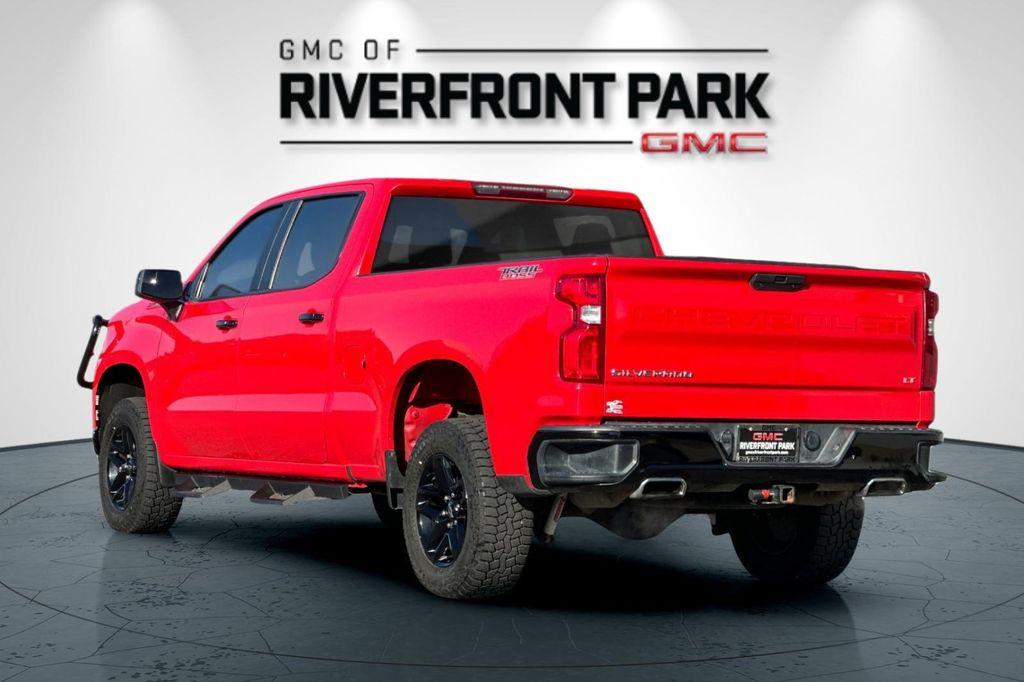 used 2021 Chevrolet Silverado 1500 car, priced at $40,400