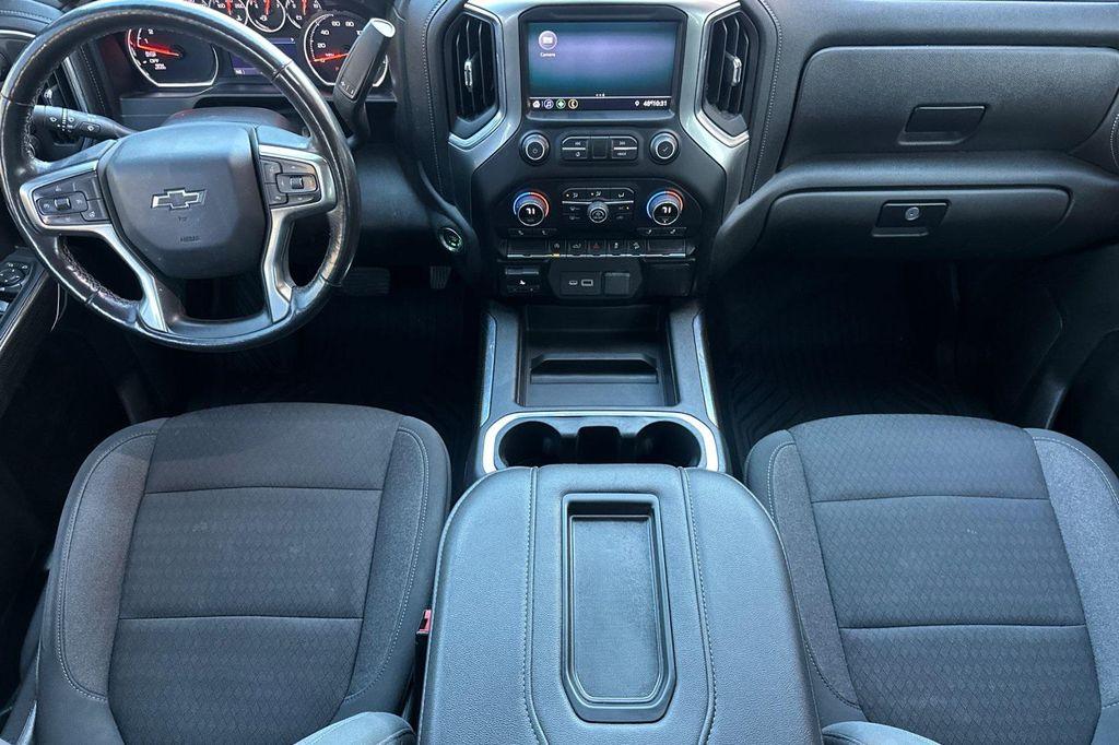 used 2021 Chevrolet Silverado 1500 car, priced at $40,400