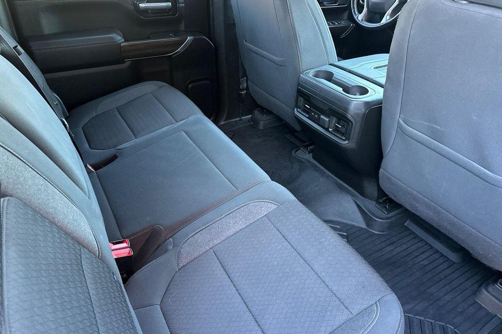 used 2021 Chevrolet Silverado 1500 car, priced at $40,400