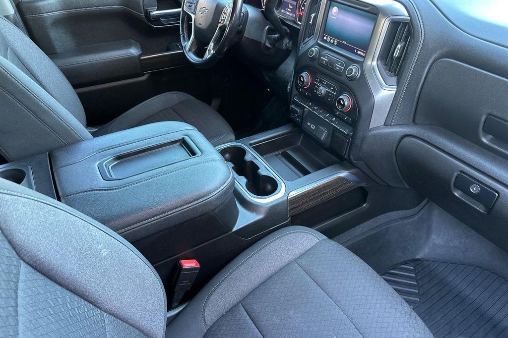 used 2021 Chevrolet Silverado 1500 car, priced at $40,400
