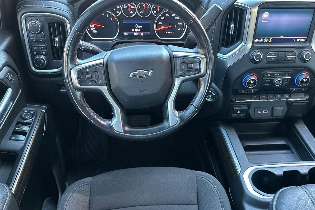 used 2021 Chevrolet Silverado 1500 car, priced at $40,400