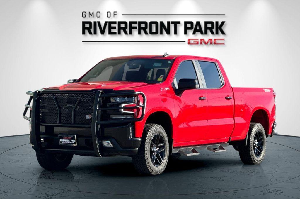 used 2021 Chevrolet Silverado 1500 car, priced at $40,400
