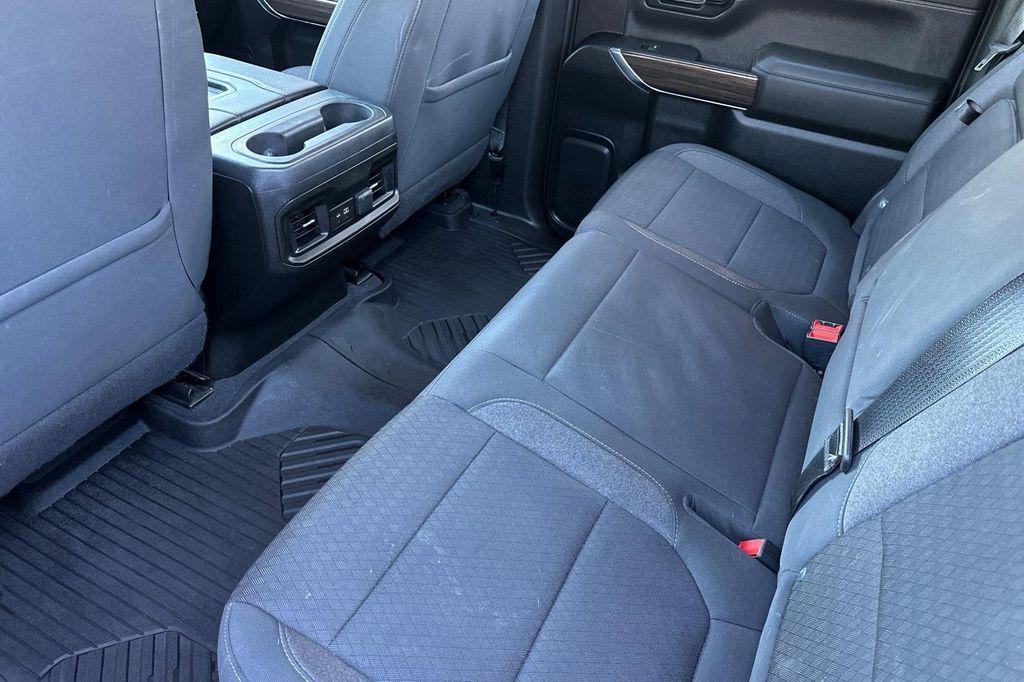 used 2021 Chevrolet Silverado 1500 car, priced at $40,400