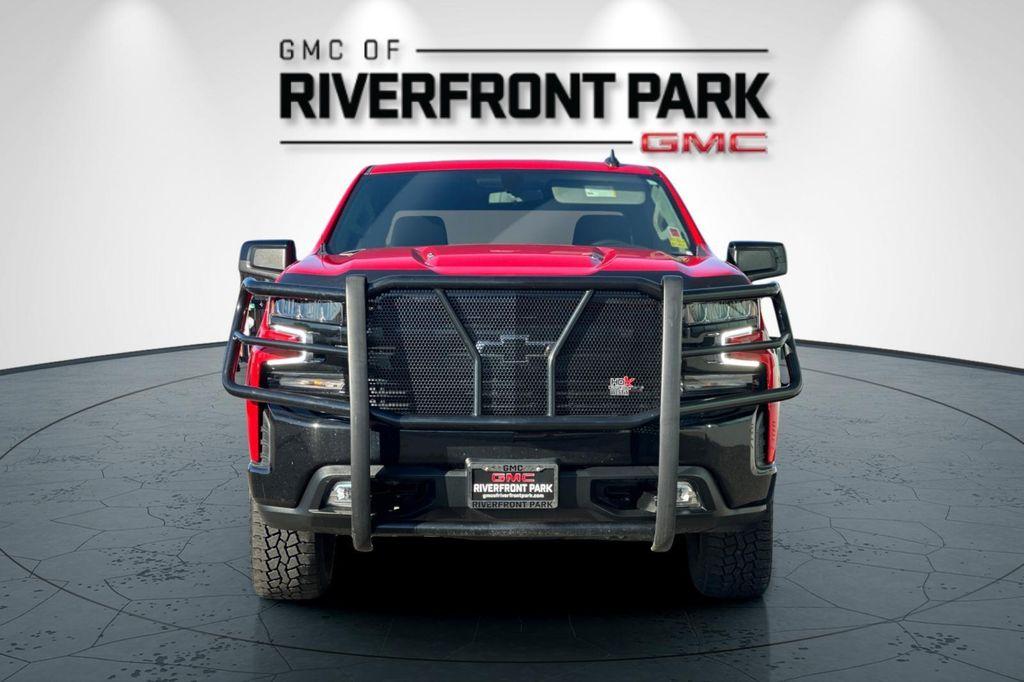 used 2021 Chevrolet Silverado 1500 car, priced at $40,400