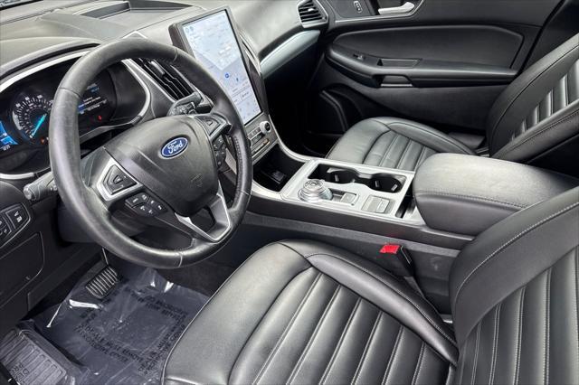 used 2021 Ford Edge car, priced at $26,895