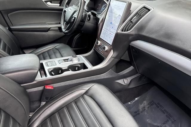used 2021 Ford Edge car, priced at $26,895