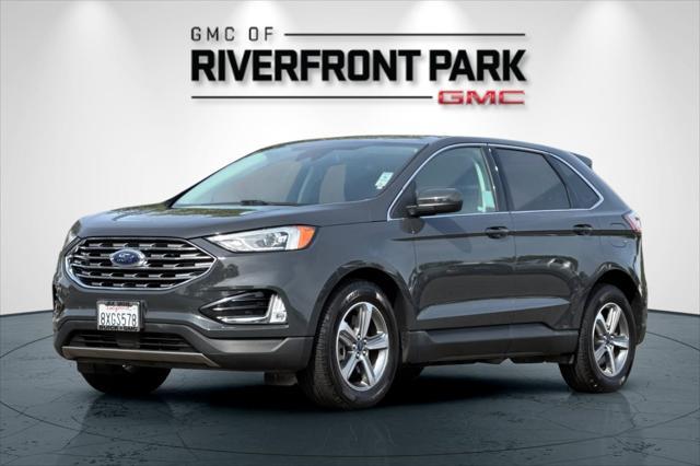 used 2021 Ford Edge car, priced at $26,895
