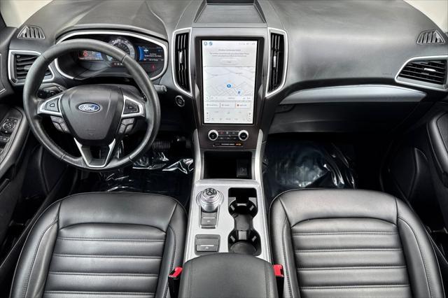 used 2021 Ford Edge car, priced at $26,895