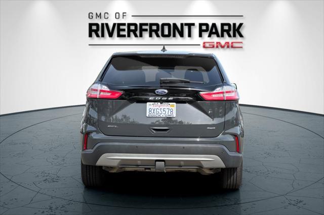 used 2021 Ford Edge car, priced at $26,895