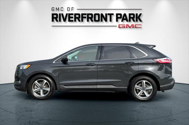 used 2021 Ford Edge car, priced at $26,895