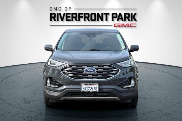 used 2021 Ford Edge car, priced at $26,895