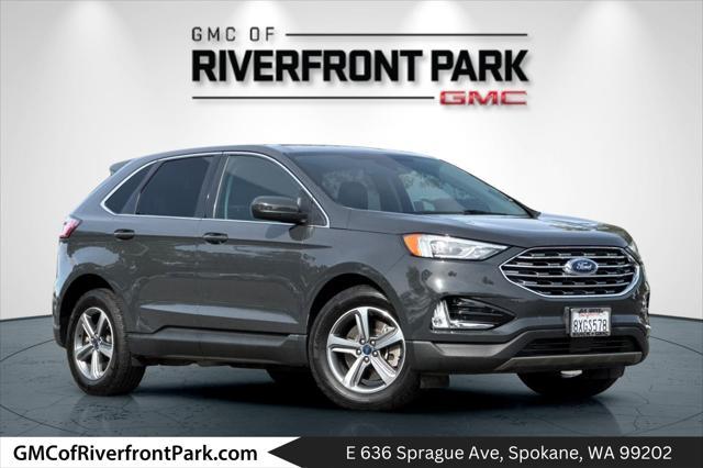 used 2021 Ford Edge car, priced at $26,895