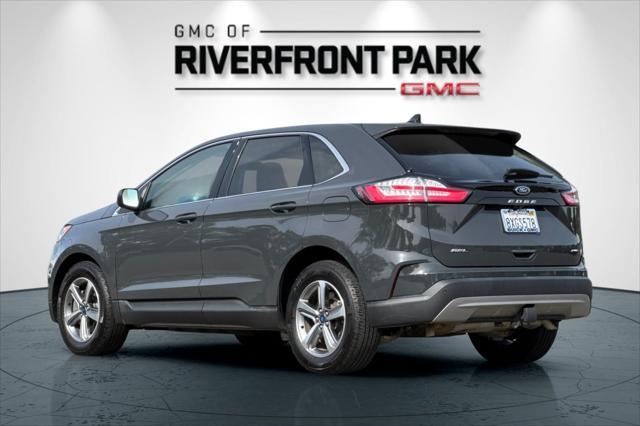 used 2021 Ford Edge car, priced at $26,895