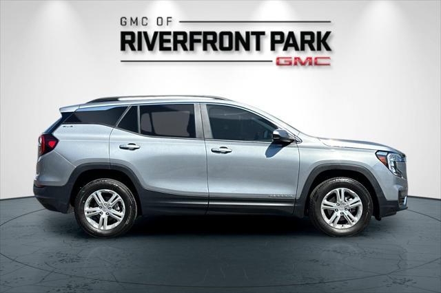 used 2024 GMC Terrain car, priced at $26,700