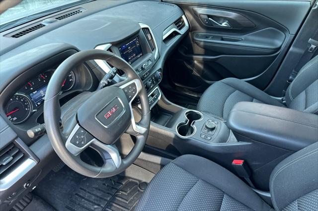 used 2024 GMC Terrain car, priced at $26,700