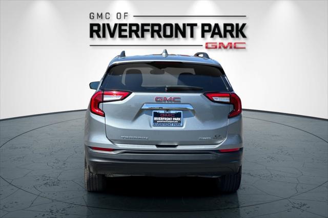 used 2024 GMC Terrain car, priced at $26,700