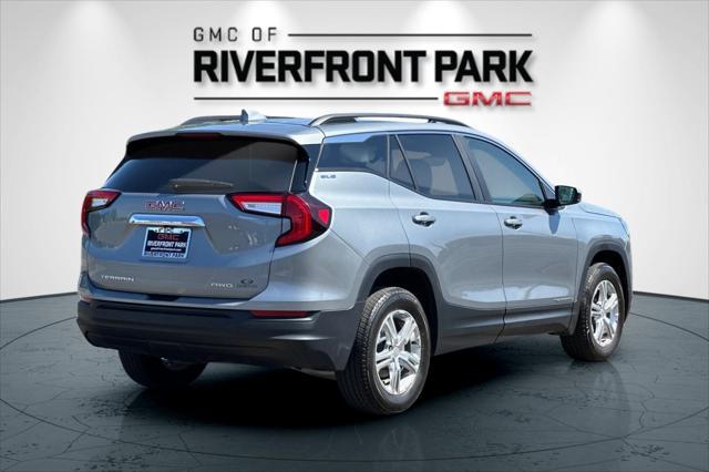used 2024 GMC Terrain car, priced at $26,700
