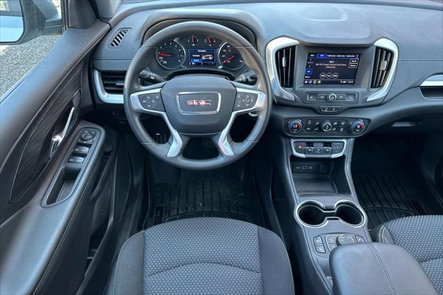 used 2024 GMC Terrain car, priced at $26,700