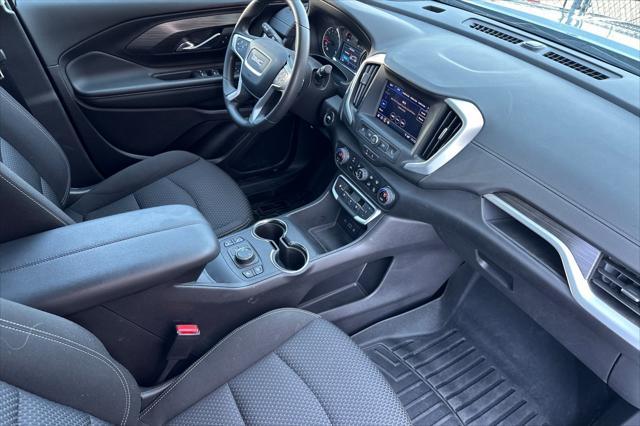 used 2024 GMC Terrain car, priced at $26,700